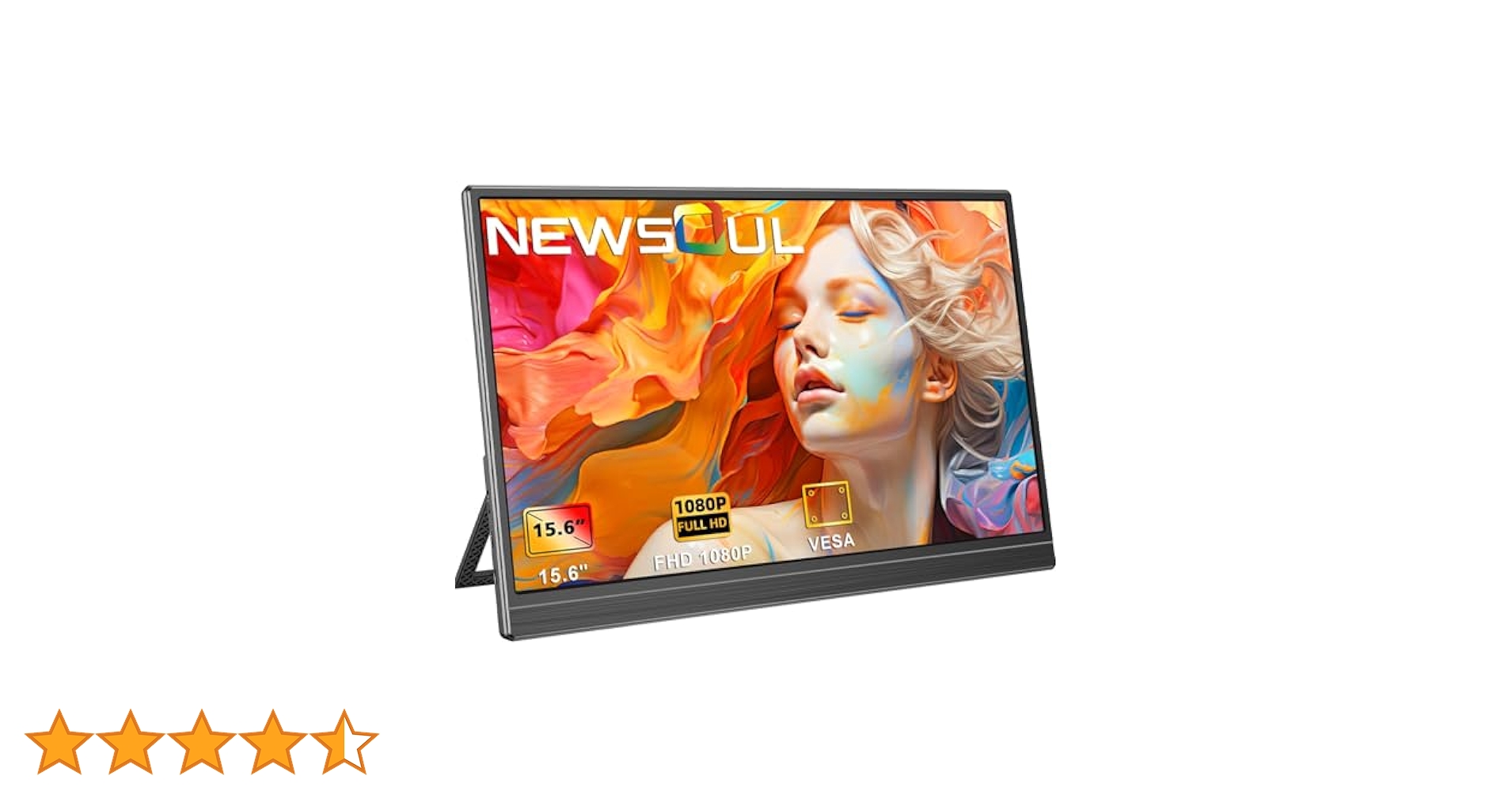 Amazon.co.jp: Newsoul モバイルモニター 15.6インチ モバイル